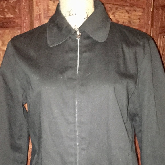 Gap Full-Zip Black Jacket - Picture 2 of 4